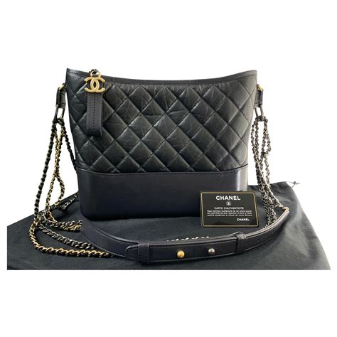 hudson bay chanel gabrielle|Chanel gabrielle leather bag.